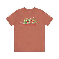 Don't Be Jelly!! Funny Fruit T-Shirt Short Sleeve Top, Gift for Fruit Lovers, Casual Apparel, Summer Style, Cute Statement Shirt
