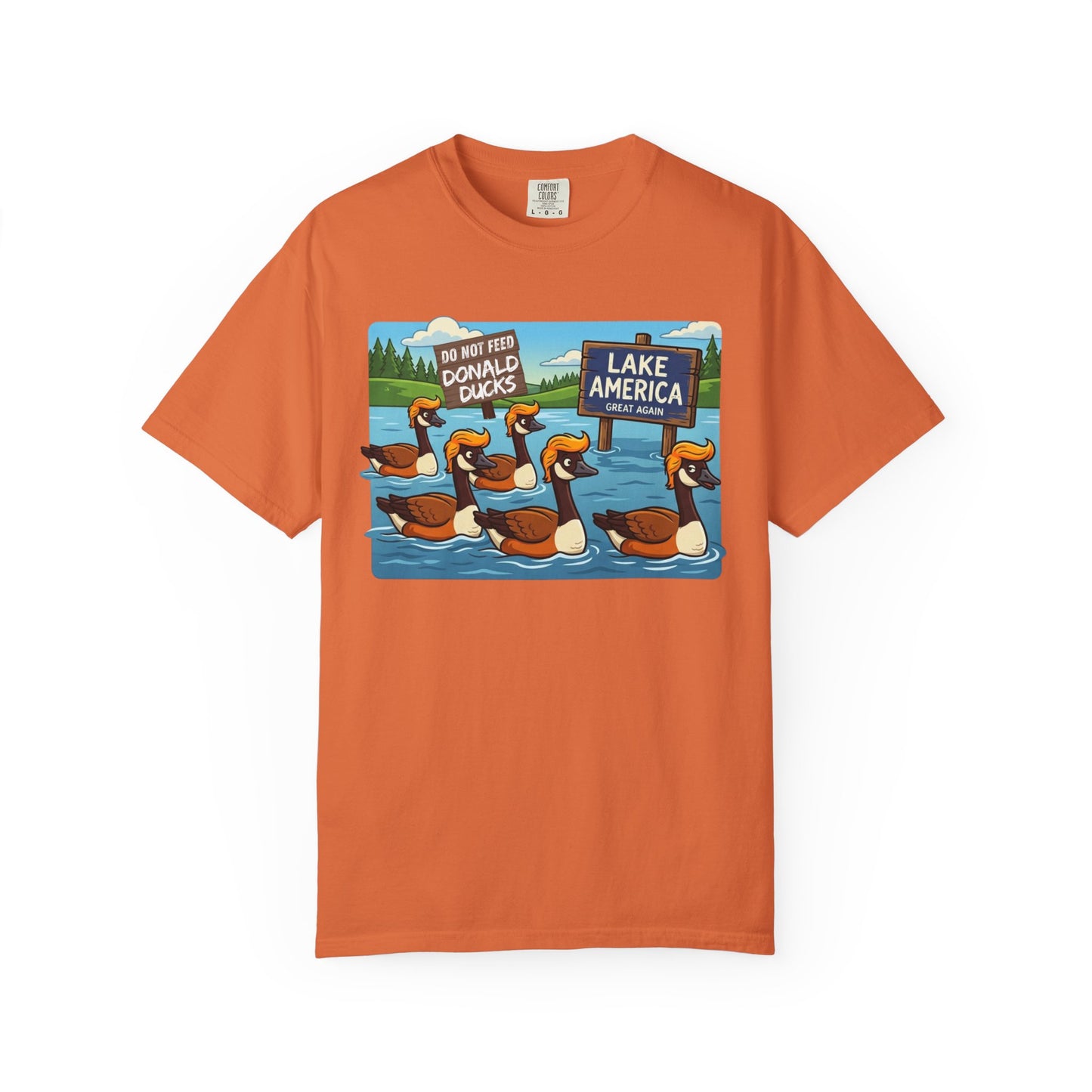 Lake America Donald Ducks Graphic Tee