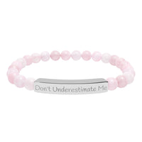 Don't Underestimate Me Bracelet