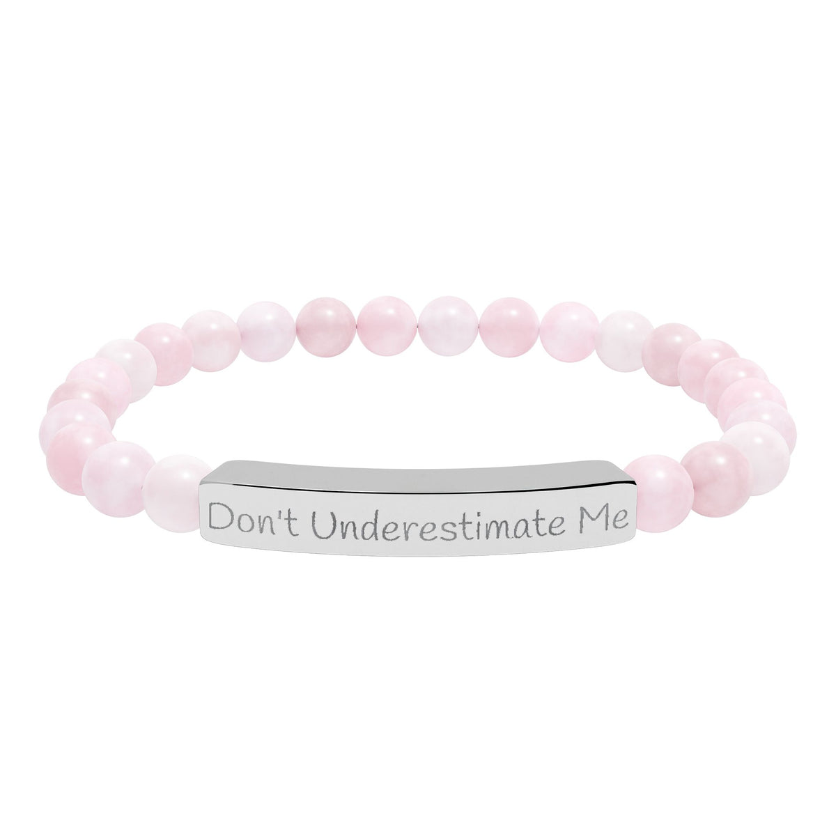 Don't Underestimate Me Bracelet