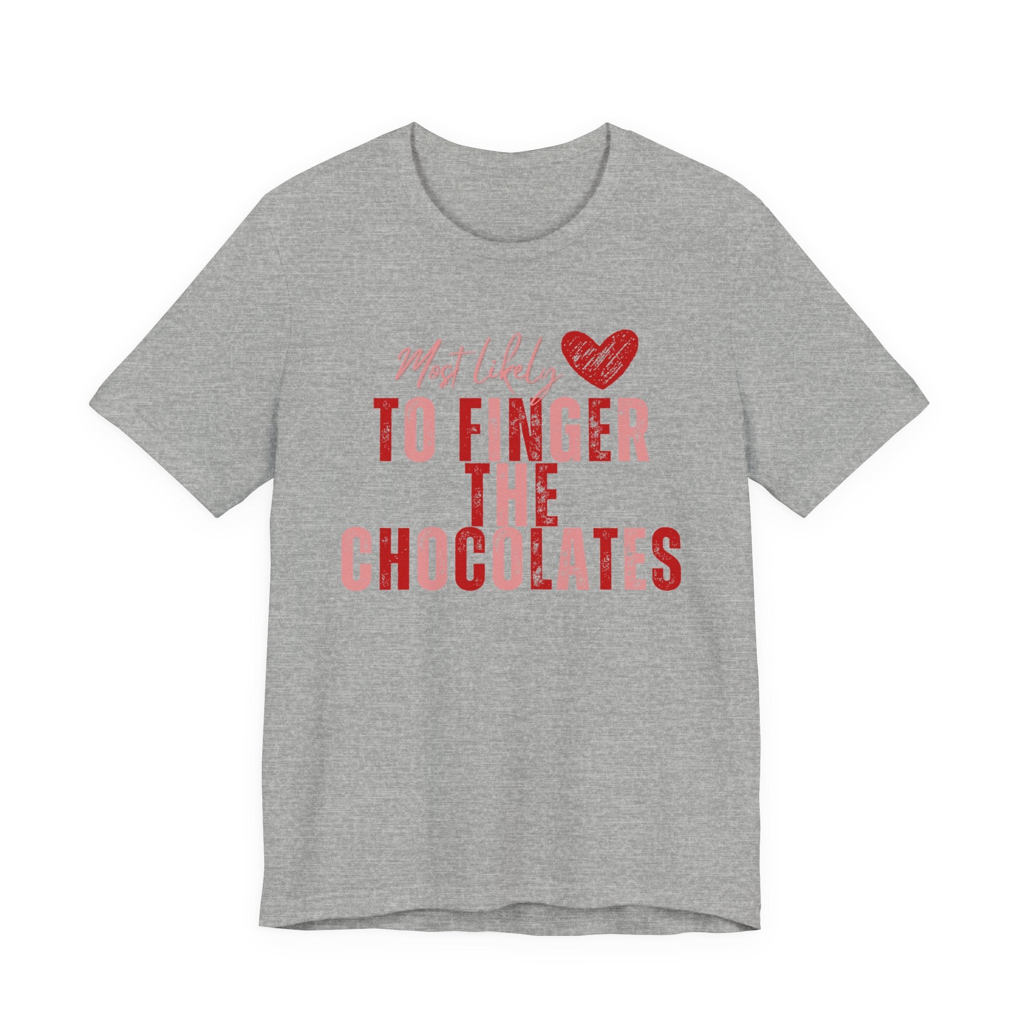 Galentine's Day Chocolate-Sampler Tee — Funny Matching Friends Shirt
