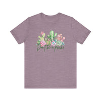 Cactus-Inspired Funny Tee - "Don't Be a Prick!" - Perfect Gift for Plant Lovers, Teens, Birthday, Summer Casual Wear, Gardening Fashion