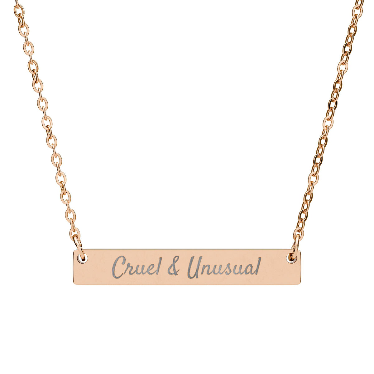 Cruel & Unusual Necklace