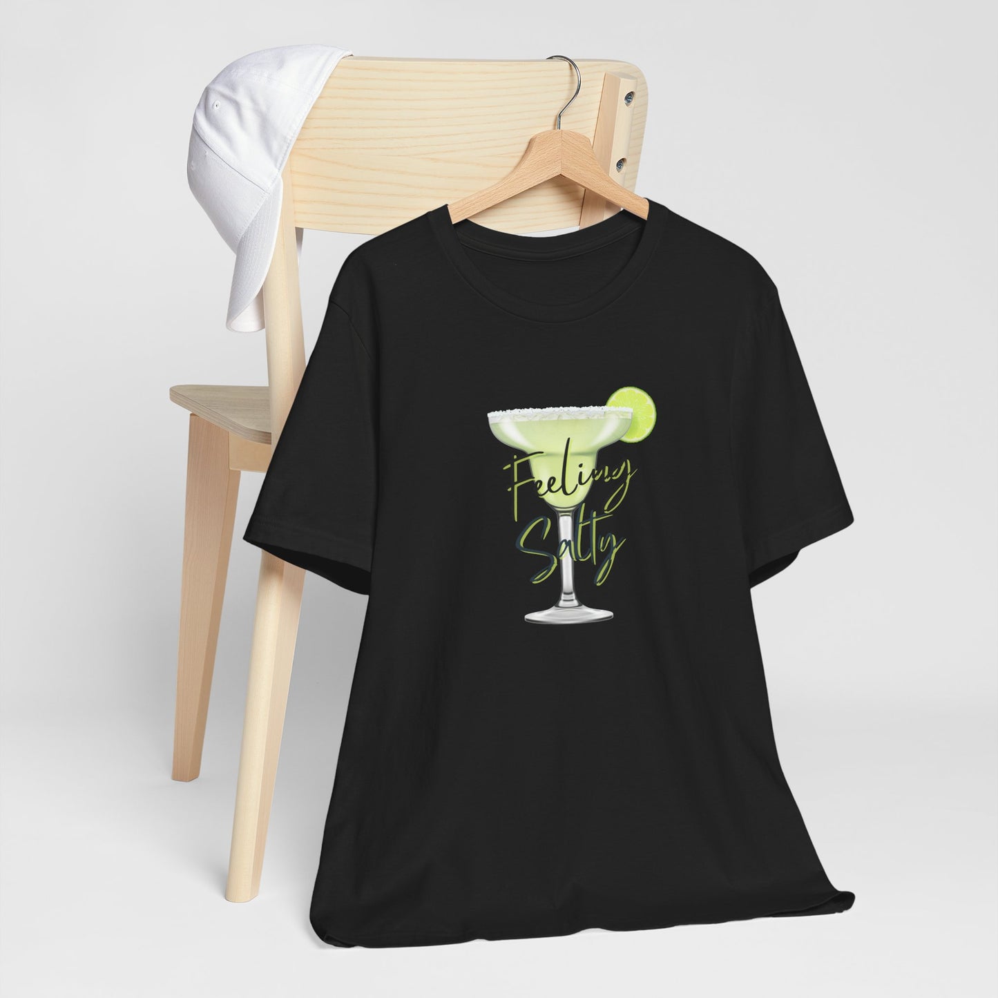 Feeling Salty Margarita Tee | Fun Summer Shirt, Cocktail Lover Gift, Unisex Party Wear, Casual Beach Outfit