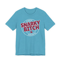 Snarky Bitch Graphic Tee – "Always Sarcastic" Vintage-Style Slogan Shirt