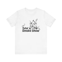 "Total Smoke Show" Campfire Graphic Tee