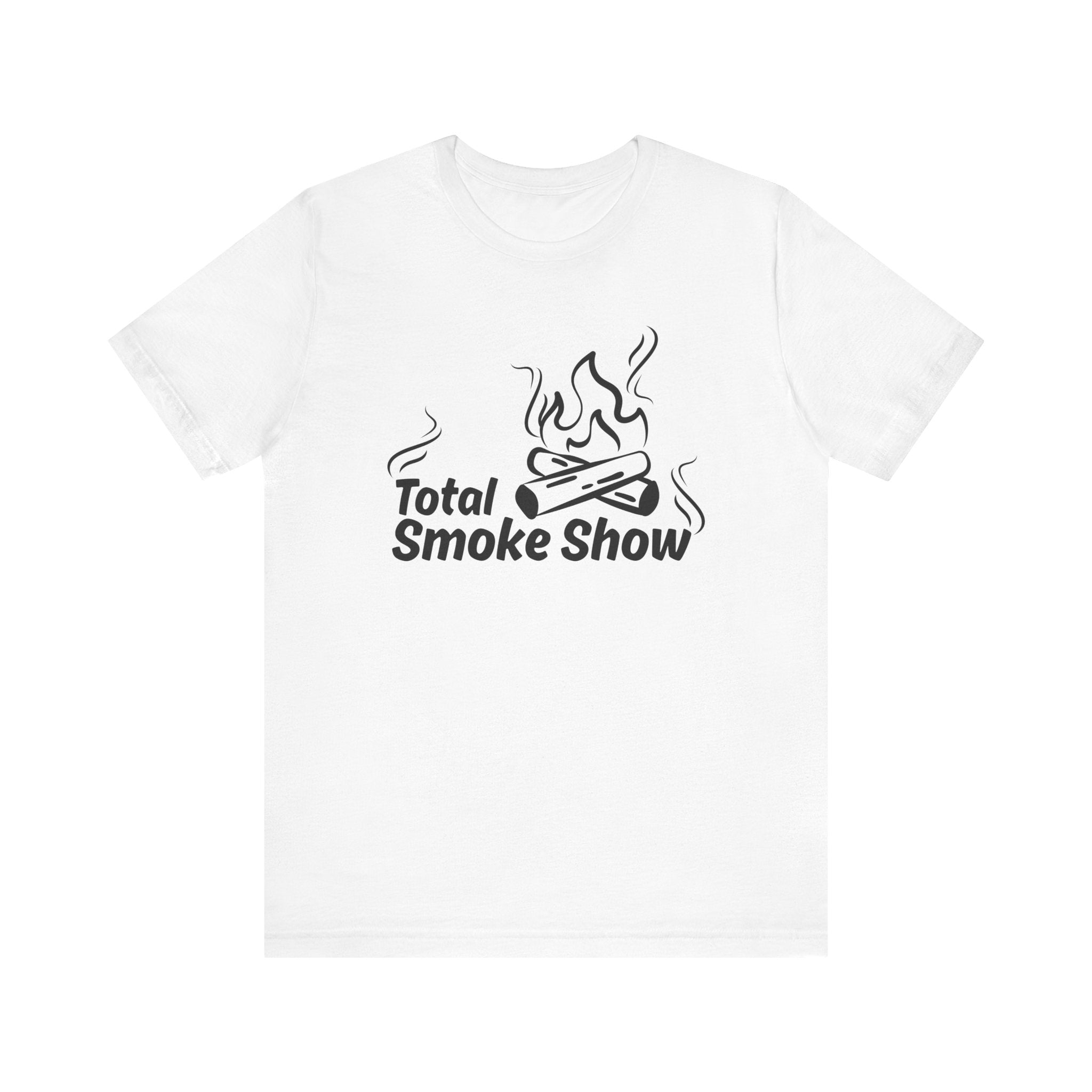 "Total Smoke Show" Campfire Graphic Tee
