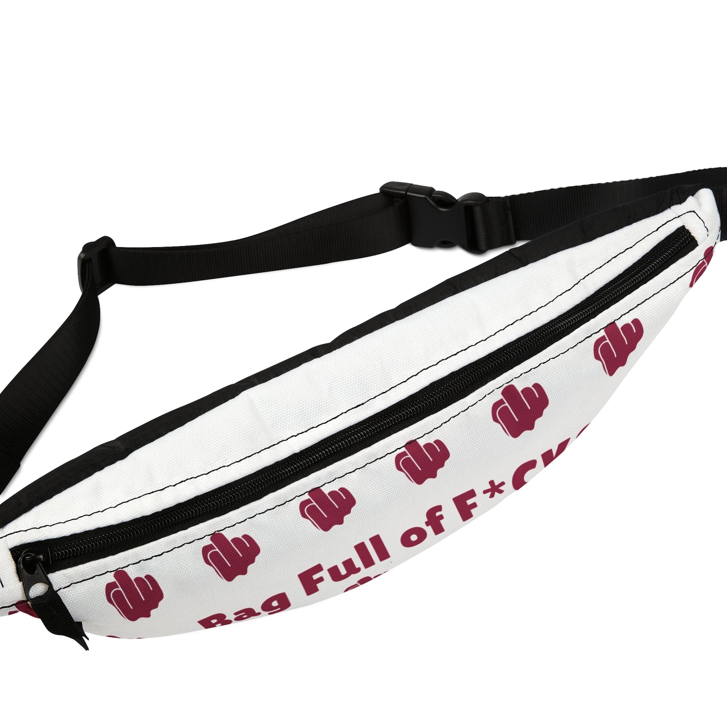Fanny Pack — "Bag Full of F*cks" Graphic Waist Bag
