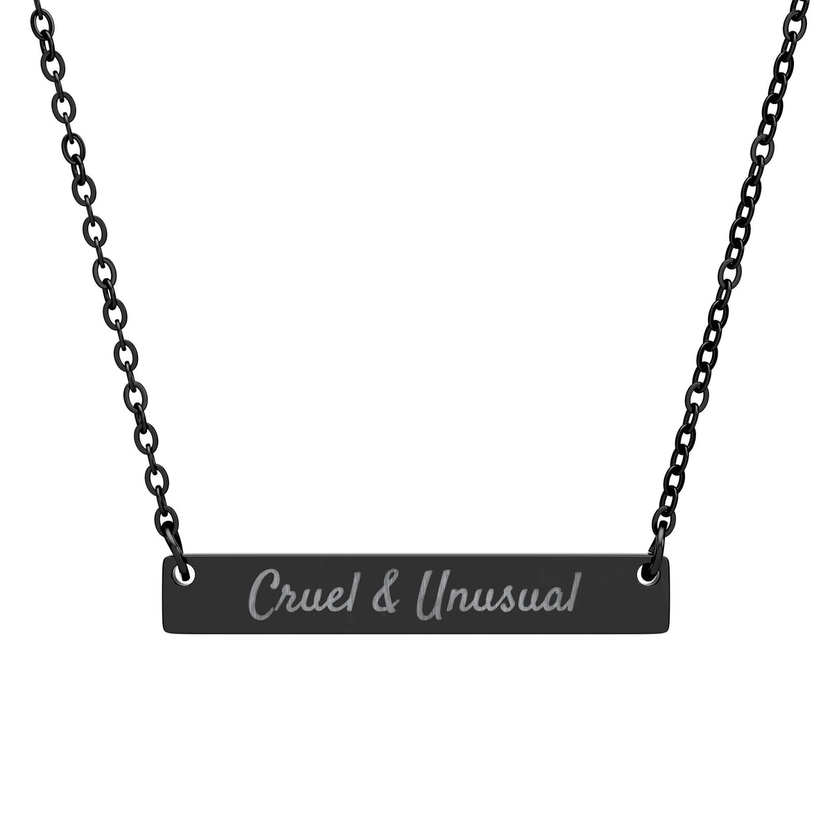 Cruel & Unusual Necklace