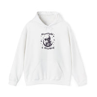 Moonlight & Mischief Unisex Hoodie - Cozy Gift for Nature Lovers, Witchy Apparel, Autumn Fashion, Perfect for Any Occasion