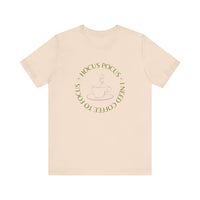 I Need Coffee to Focus Tee-Shirt, Fall Apparel, Halloween Apparel, Witchy Vibes