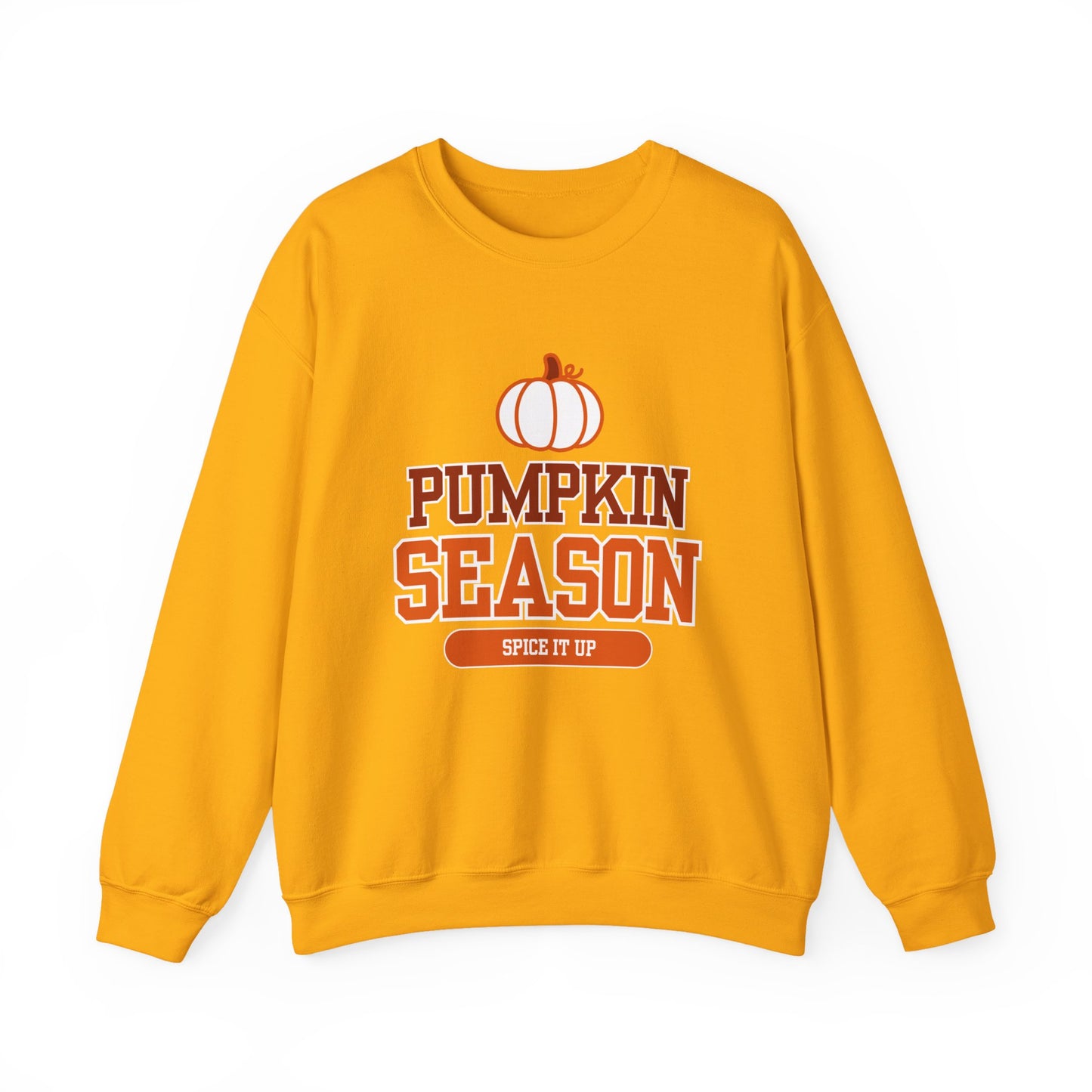 Pumpkin Season Crewneck Sweatshirt - Cozy Fall Fashion, Unisex Autumn Pullover, Cute Sweatshirt for Halloween, Thanksgiving Gift