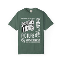 Kodak Picture T‑Shirt — Retro Photography Graphic Tee
