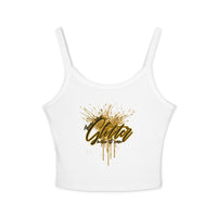 Sparkling Glitter Women's Tank Top, Summer Vibes, Casual Wear, Party Outfit, Gift Idea, Festival Fashion