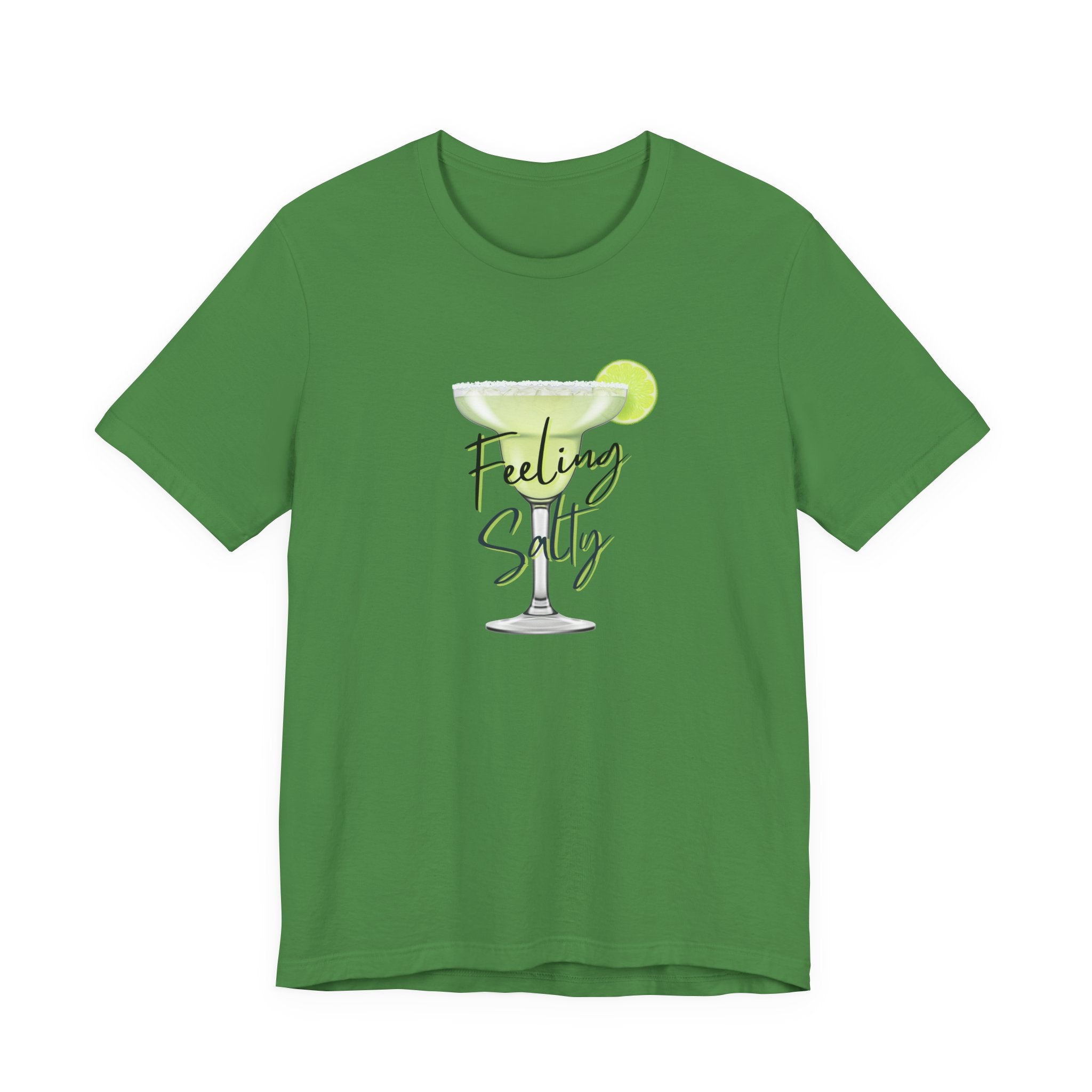 Feeling Salty Margarita Tee | Fun Summer Shirt, Cocktail Lover