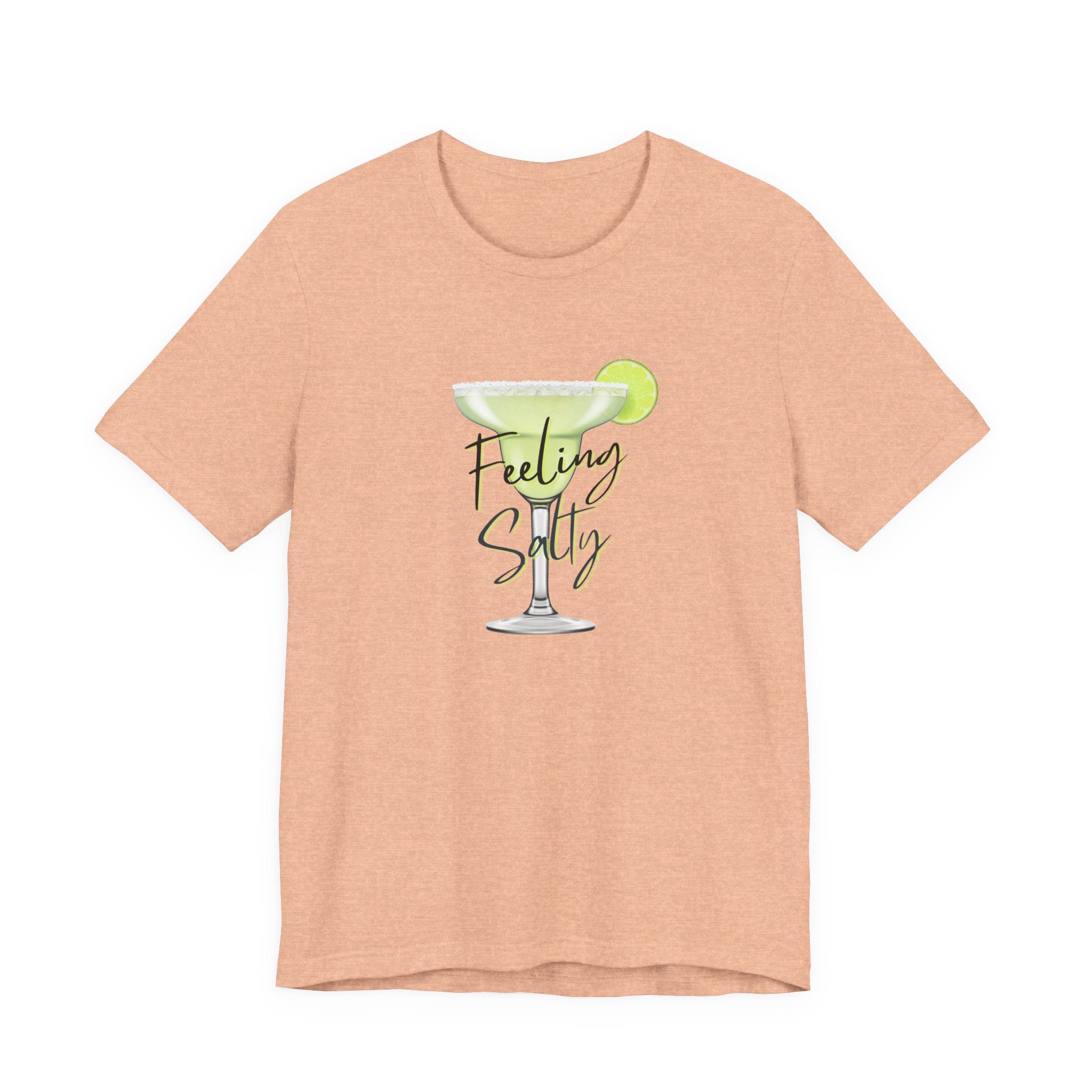 Feeling Salty Margarita Tee | Fun Summer Shirt, Cocktail Lover