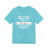 Google It Search Bar Tee