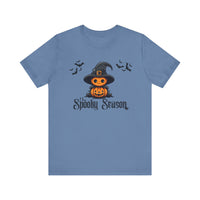 I love Spooky Season Tee, Unisex T-Shirt for Halloween, Fall Festival Shirt, Ghosts & Ghouls Merchandise, Pumpkin Apparel