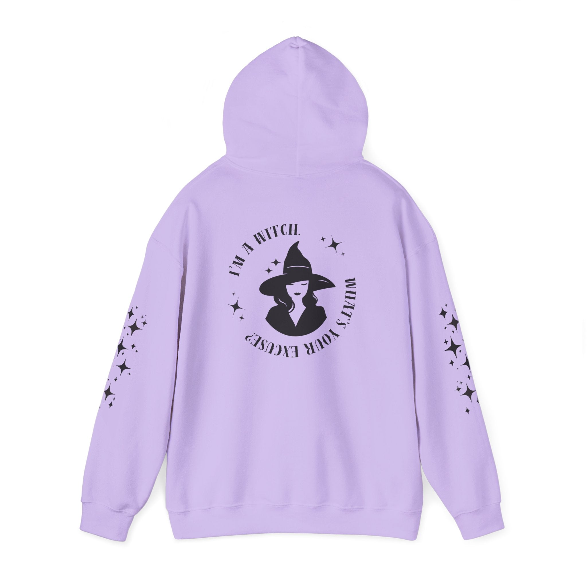 I'm A Witch Hoodie - Perfect for Halloween, Cozy Sweatshirt, Unisex Hoodie, Witch Outfit, Casual Gift