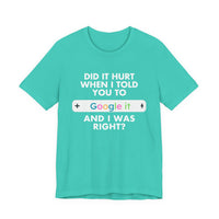Google It Search Bar Tee