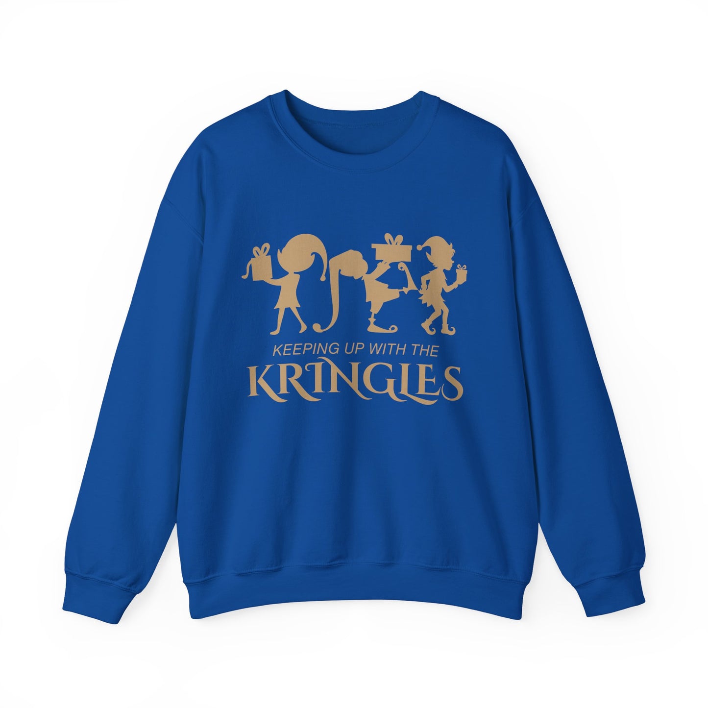 Keeping Up With the Kringles Holiday Crewneck Sweatshirt