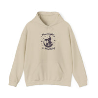 Moonlight & Mischief Unisex Hoodie - Cozy Gift for Nature Lovers, Witchy Apparel, Autumn Fashion, Perfect for Any Occasion