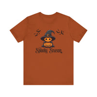 I love Spooky Season Tee, Unisex T-Shirt for Halloween, Fall Festival Shirt, Ghosts & Ghouls Merchandise, Pumpkin Apparel
