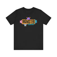 Momster Squad Tee - Fun Unisex Jersey Short Sleeve Shirt, Ultimate Mom Gift, Halloween Tee, Cute Family