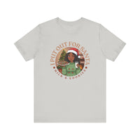 I Put Out for Santa Christmas Tee V1