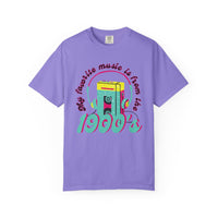 1990s Retro Cassette Tee — "My Favorite Music Is From the 1900's" Vintage Radio T-Shirt