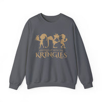 Keeping Up With the Kringles Holiday Crewneck Sweatshirt