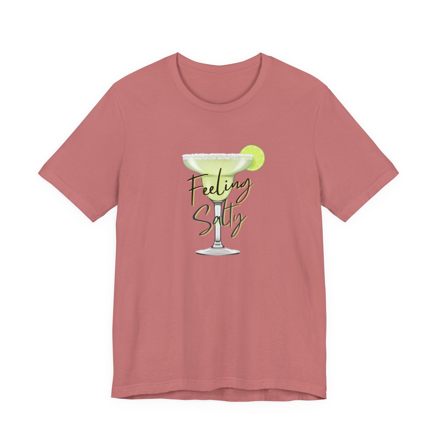 Feeling Salty Margarita Tee | Fun Summer Shirt, Cocktail Lover