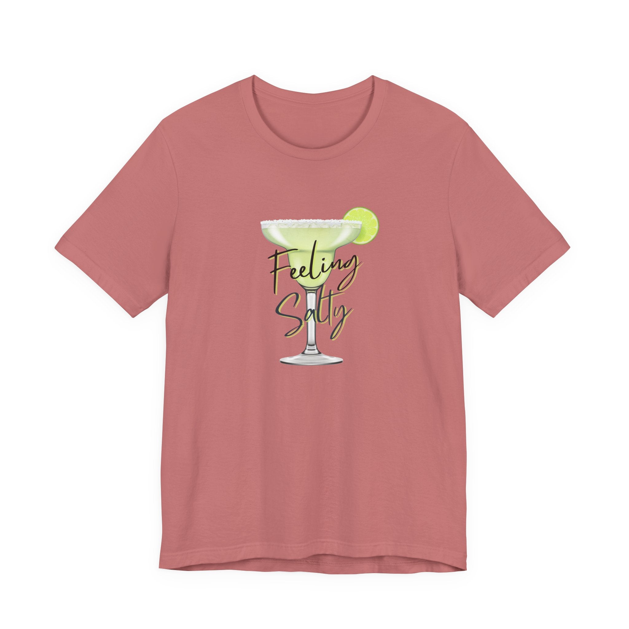 Feeling Salty Margarita Tee | Fun Summer Shirt, Cocktail Lover