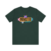 Momster Squad Tee - Fun Unisex Jersey Short Sleeve Shirt, Ultimate Mom Gift, Halloween Tee, Cute Family