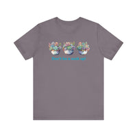Succulent Humor Tee, Funny Plant Lover Shirt, Short Sleeve Tee, Gift for Gardener, Cute Succulent Tee, Nature Lover Apparel