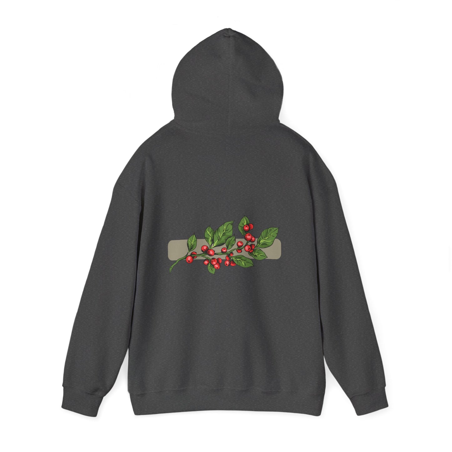 Kiss Me Under the Mistletoe Hoodie — Christmas Holiday Romantic Sweatshirt