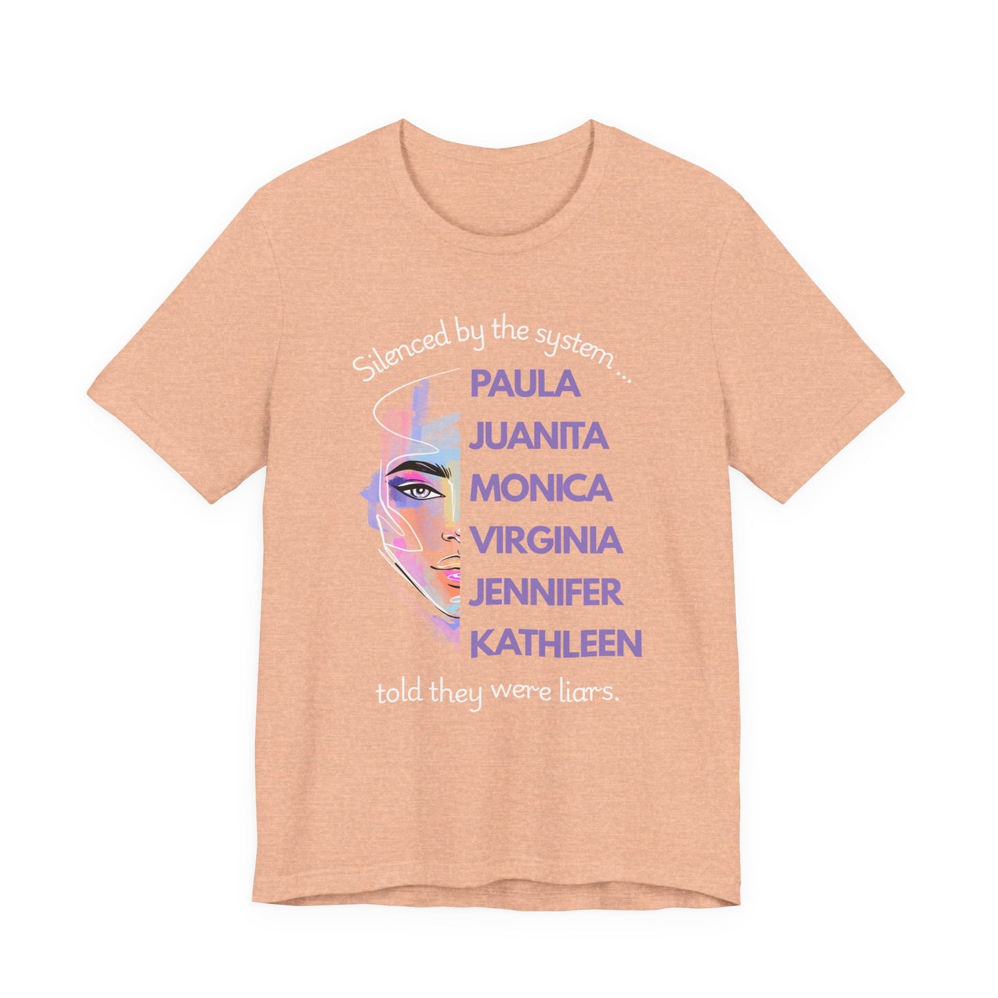 Names of Survivors Tee