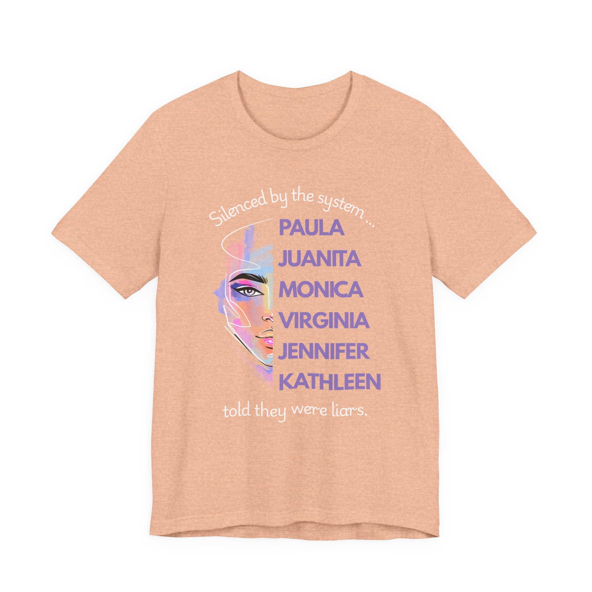 Names of Survivors Tee