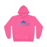 Holiday Snark Hoodie - Silent Night Not with my Family
