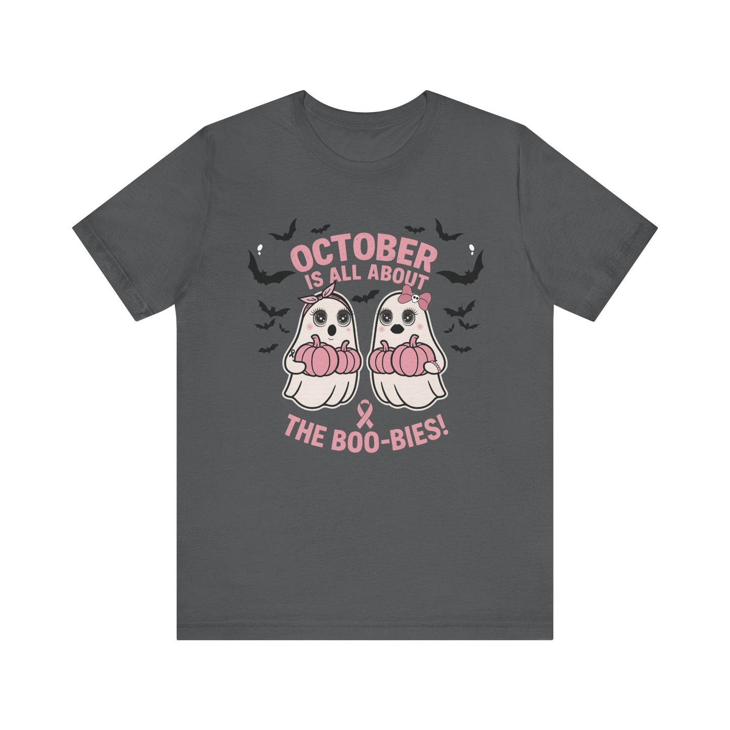 October Boo-bies Tee, Awareness Month