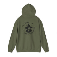 I'm A Witch Hoodie - Perfect for Halloween, Cozy Sweatshirt, Unisex Hoodie, Witch Outfit, Casual Gift