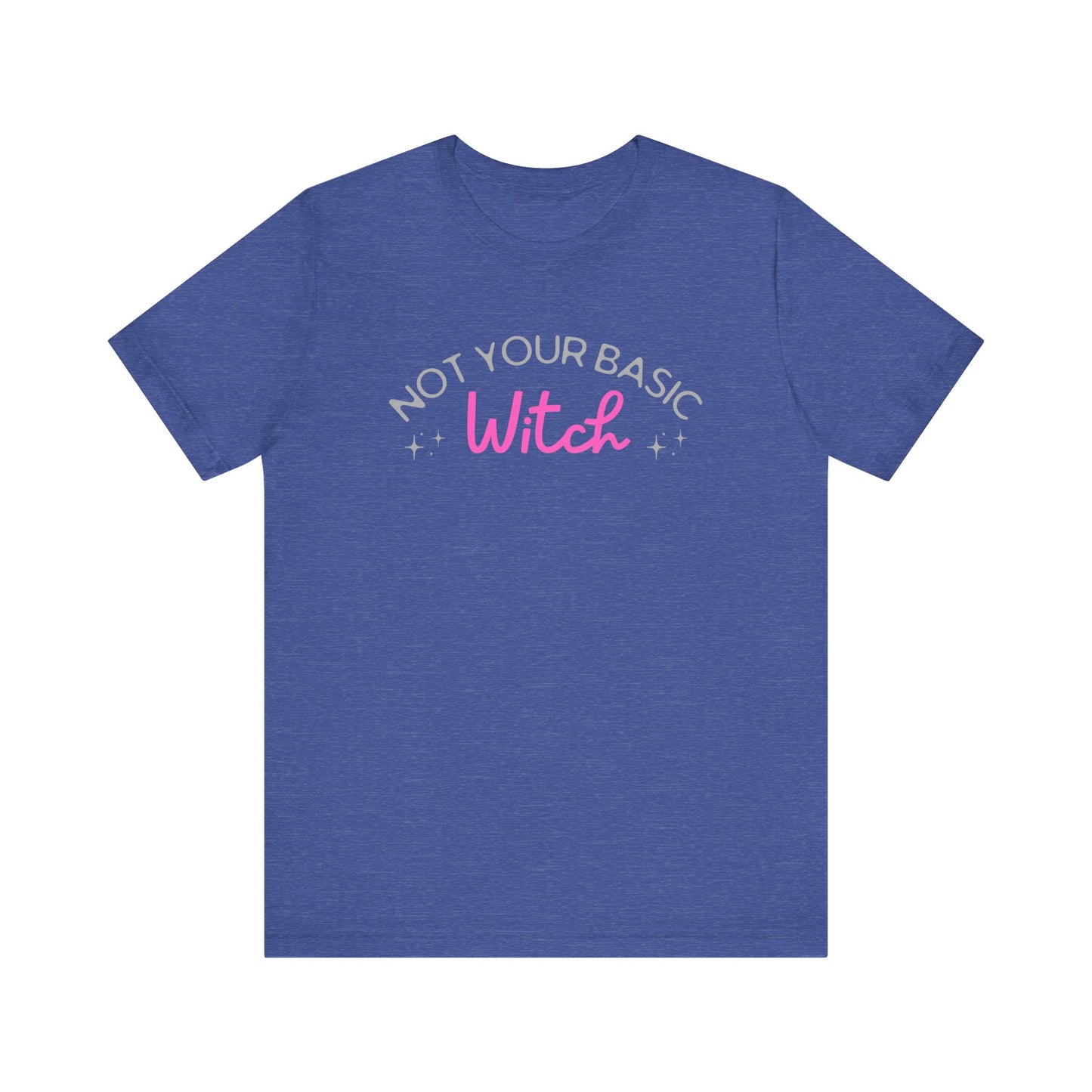Not Your Basic Witch Tee - Halloween T-Shirt, Gift for Witches, Spooky Season Style, Casual Outfit, Fun Graphic Tee