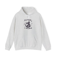 Moonlight & Mischief Unisex Hoodie - Cozy Gift for Nature Lovers, Witchy Apparel, Autumn Fashion, Perfect for Any Occasion