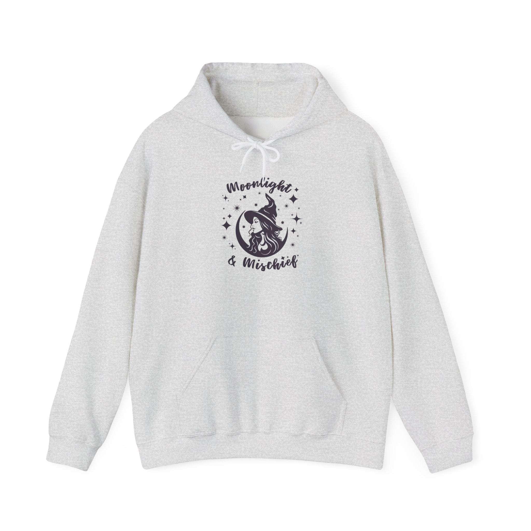 Moonlight & Mischief Unisex Hoodie - Cozy Gift for Nature Lovers, Witchy Apparel, Autumn Fashion, Perfect for Any Occasion
