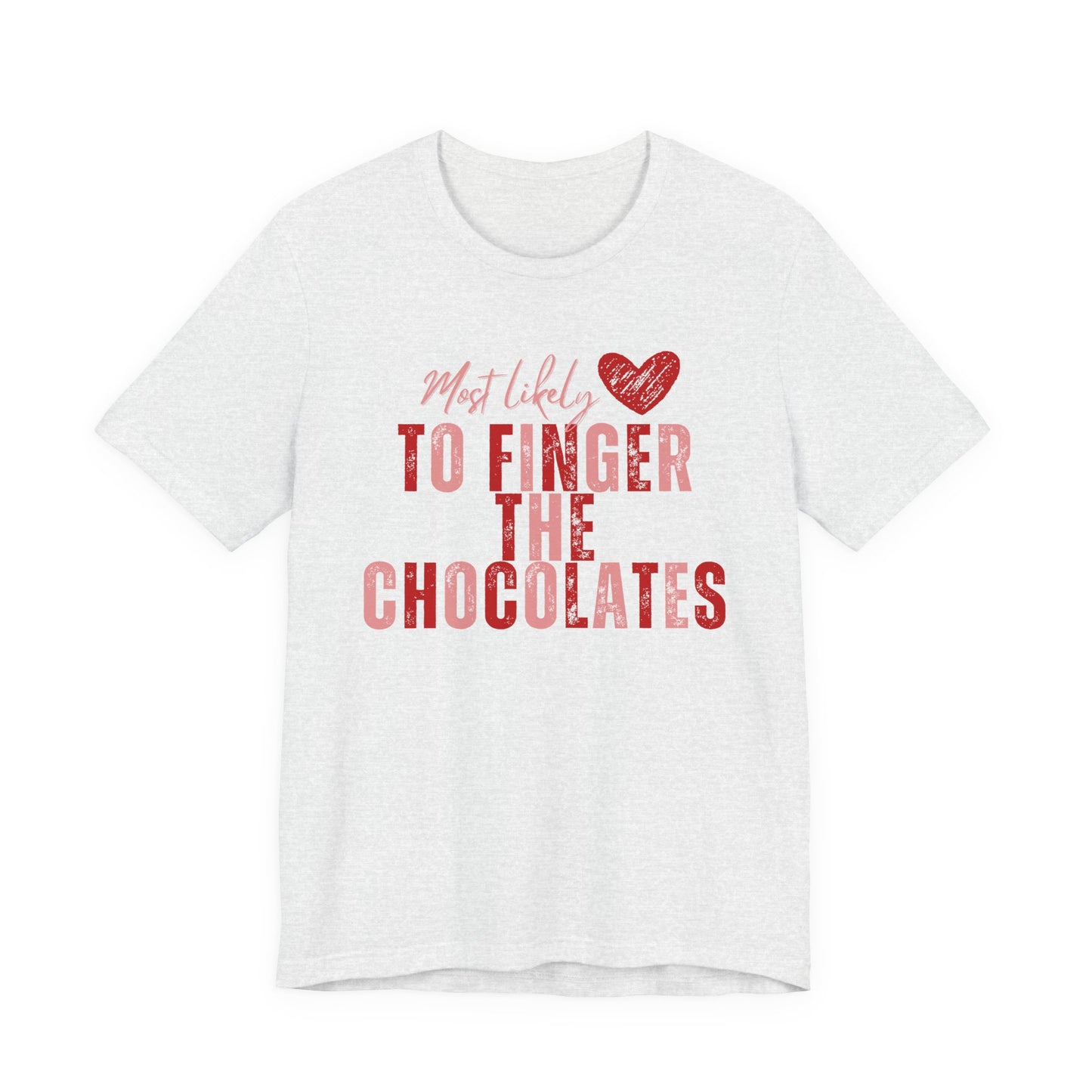 Galentine's Day Chocolate-Sampler Tee — Funny Matching Friends Shirt