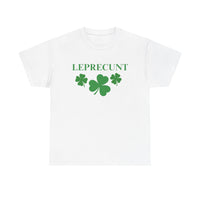 Leprec*nt St. Patrick's Day Tee — Shamrock Graphic Tee