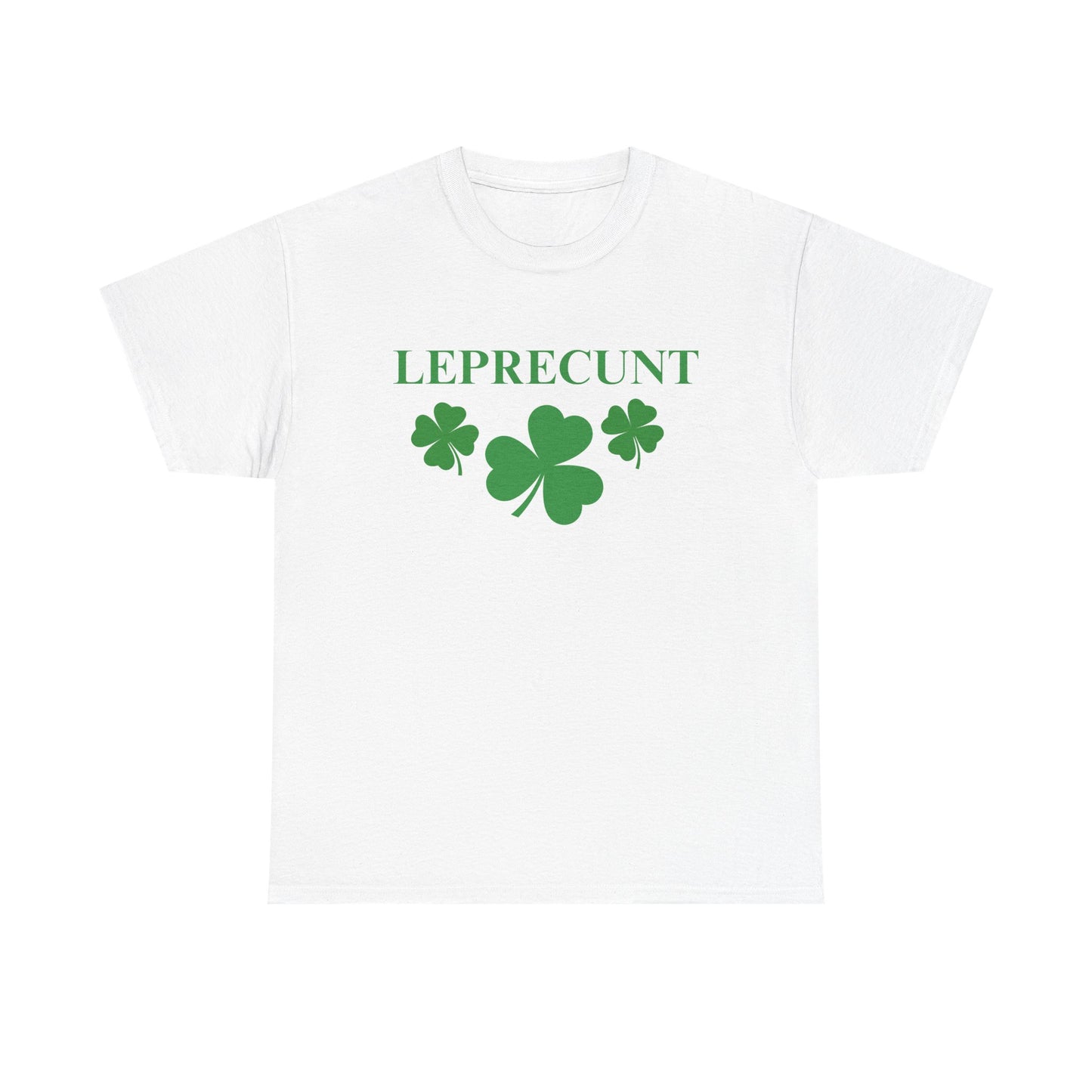 Leprec*nt St. Patrick's Day Tee — Shamrock Graphic Tee