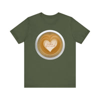 Coffee Lover's Tee, Perfect for Baristas, Gifts for Coffee Enthusiasts, Casual Wear, Everyday Comfort, Fall apparel