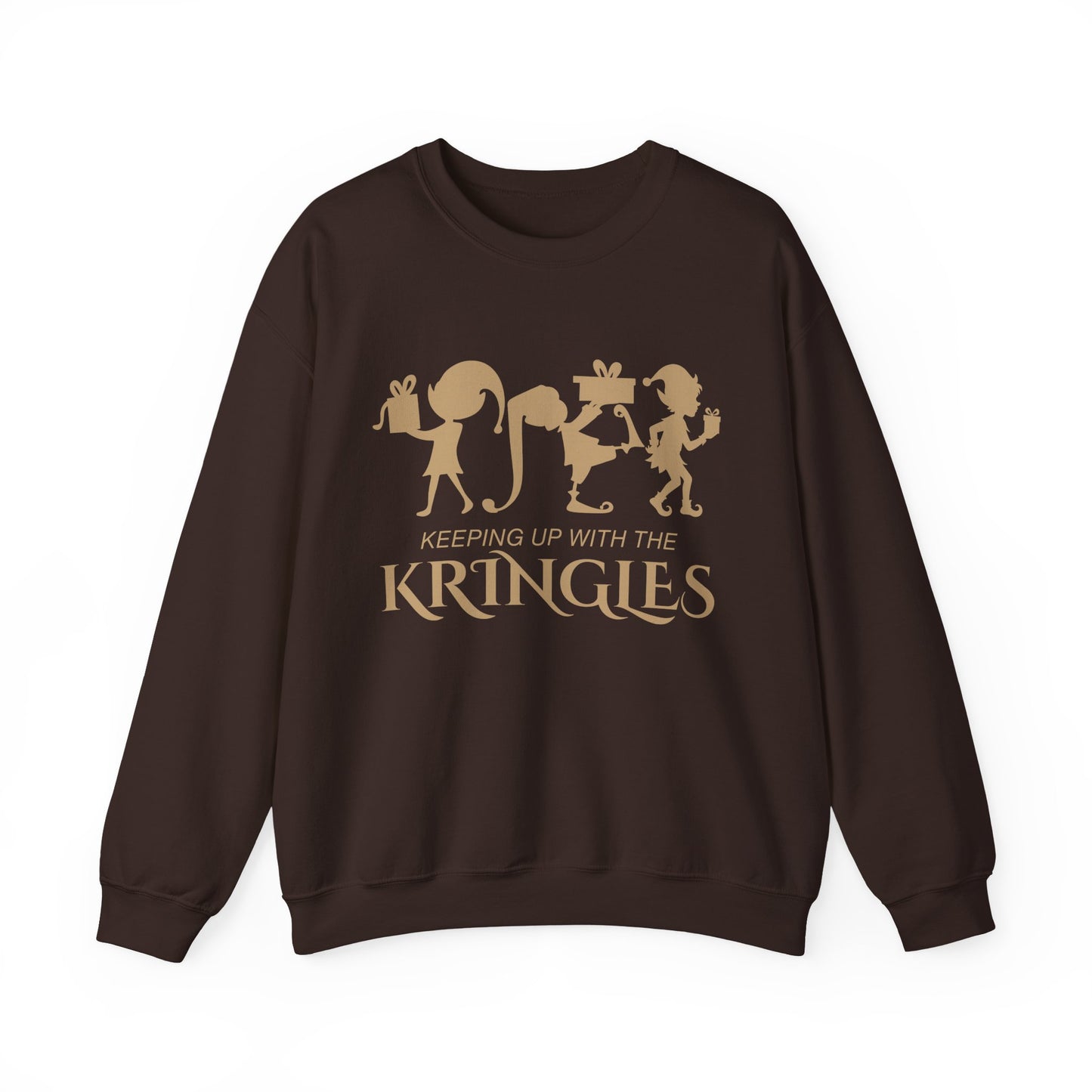 Keeping Up With the Kringles Holiday Crewneck Sweatshirt