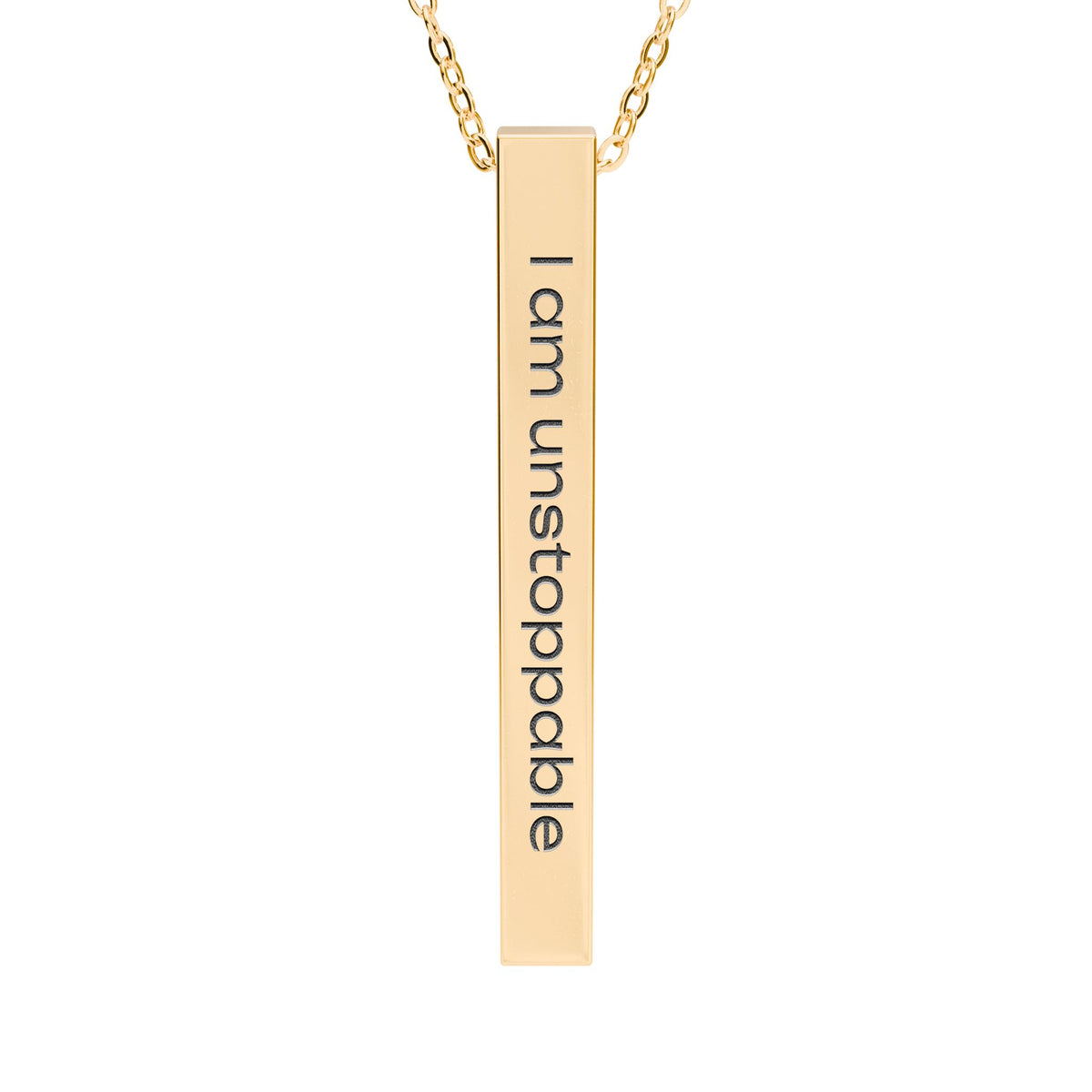 I am unstoppable - unless there's wine Pendant